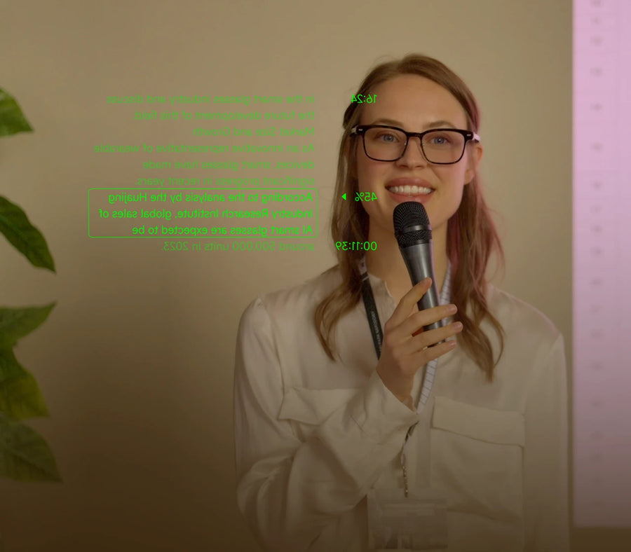 Teleprompter AI
