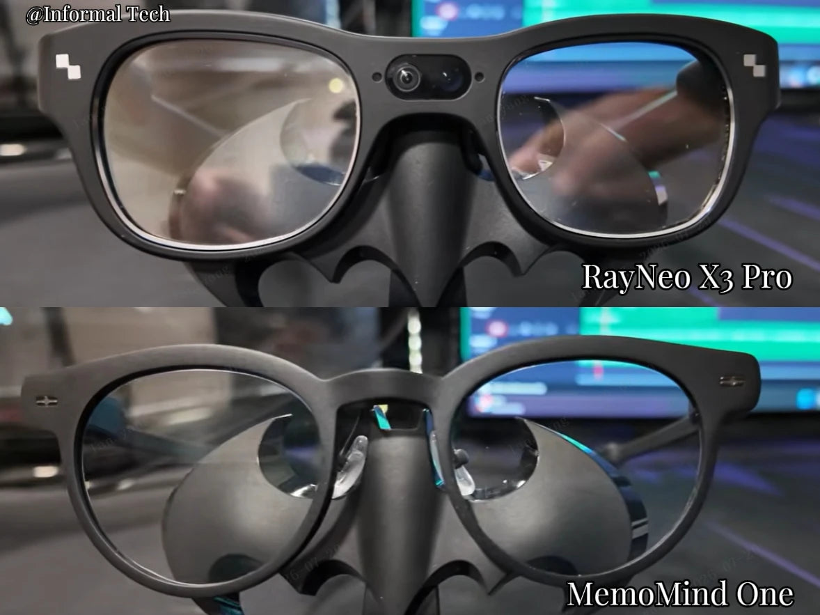 MemoMind One và RayNeo X3 Pro